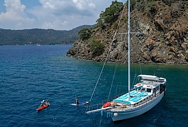 Göcek Konaklamalı Tekne Kiralama